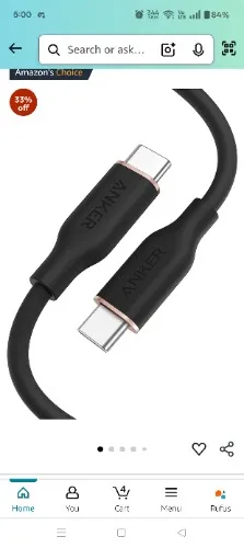 Fast cables to charge 