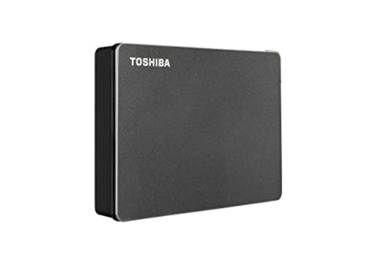 Toshiba Canvio Gaming 4TB Portable External Hard Drive USB 3.0, Black for PlayStation, Xbox, PC & Mac - HDTX140XK3CA - Black - 4TB - Gaming - Hard Drive
