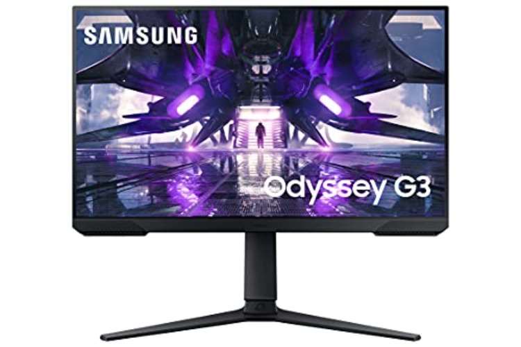 Samsung 27” Odyssey G30A Gaming Computer Monitor, FHD LED Display, 144Hz, 1ms, FreeSync Premium, Adjustable, Borderless Design (LS27AG302NNXZA), Black - 27-inch - G30A - 144 Hz