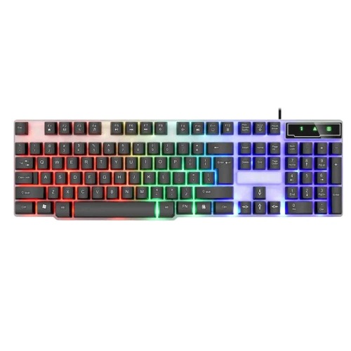 Glow USB Backlit Gaming Keyboard - Black