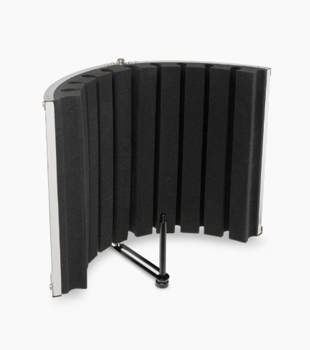 LyxPro VRI-30 Sound-Absorbing Vocal Shield with Collapsible Panels