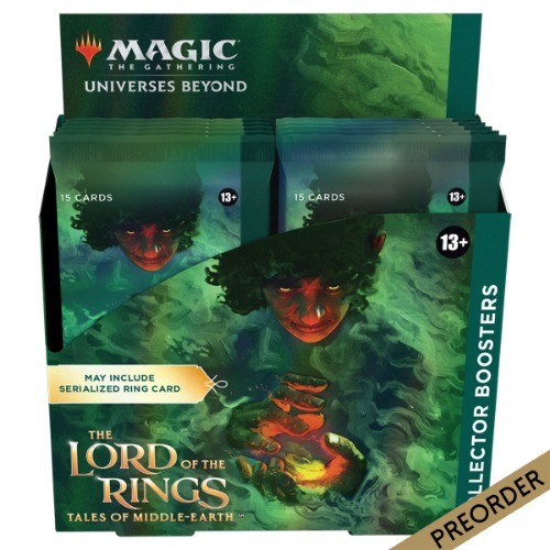 Magic The Lord of the Rings: Tales of Middle-Earth Collector Booster Box | Default Title