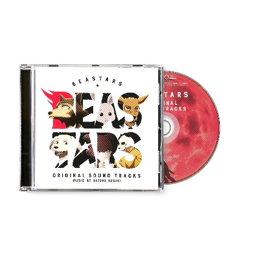 Beastars (Original Soundtrack) - Satoru Kosaki (Compact Disc)