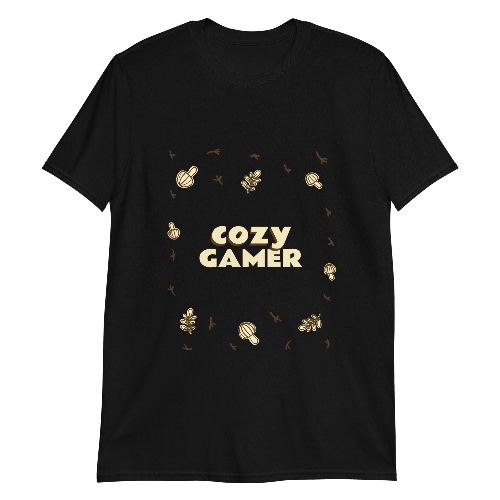 'Cozy Gamer' Short-Sleeve Unisex T-Shirt - L