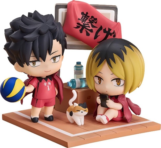 Haikyuu!! - Kozume Kenma - Kuroo Tetsurou - Qset+ (Good Smile Arts Shanghai, Good Smile Company) - Brand New