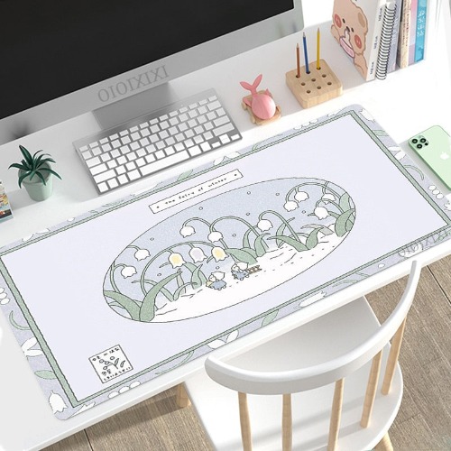 Spring Florals Mouse Pad - 13 / 800x300x2mm