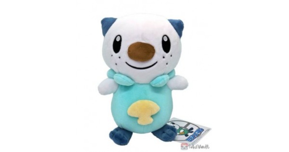 Pokemon Center 2021 Oshawott Plush Toy