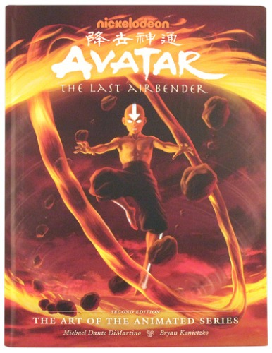 Avatar: the Last Airbender The Art of the Animated Series - Nucleus | Art Gallery and Store