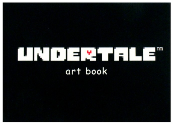 Undertale Art Book - Nucleus | Art Gallery and Store
