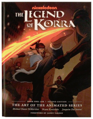 The Legend of Korra, Book One: Air - The Art of the Animated Series - Nucleus | Art Gallery and Store