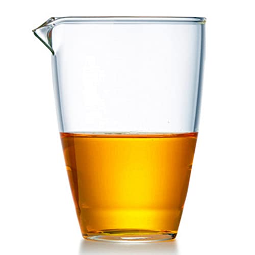 Glass Tea Serving Pitcher | Gong Dao Bei 