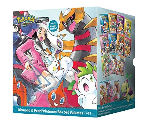 Pokémon Adventures Diamond & Pearl / Platinum Box Set: Includes Volumes 1-11