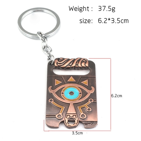 The Legend of Zelda Sheikah Slate Keychain - Keychain B