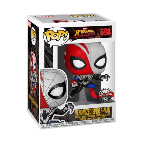 Funko Pop Venom Venomized Spider-Man - 