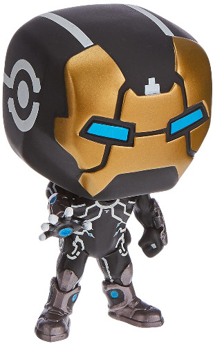 Funko Marvel Iron Man Model 39 Pop Figure (Glows in The Dark) (AAA Anime Exclusive) - 