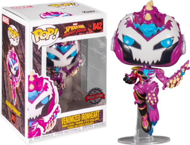 POP! Spider-Man: Maximum Venom 842 - Venomized Ironheart Special Edition - 