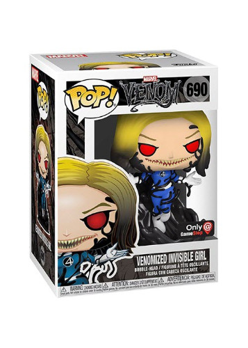 Venomized Invisible Girl [Game Stop] - Venom #690 [Mint]