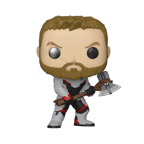 Funko Pop! Marvel: Avengers Endgame - Thor, Multicolor, 3.75 - 