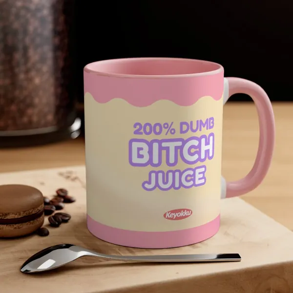 Dumb Bitch Mug Meme Gag Gift Twitch Vtuber Gamer Streamers Fans