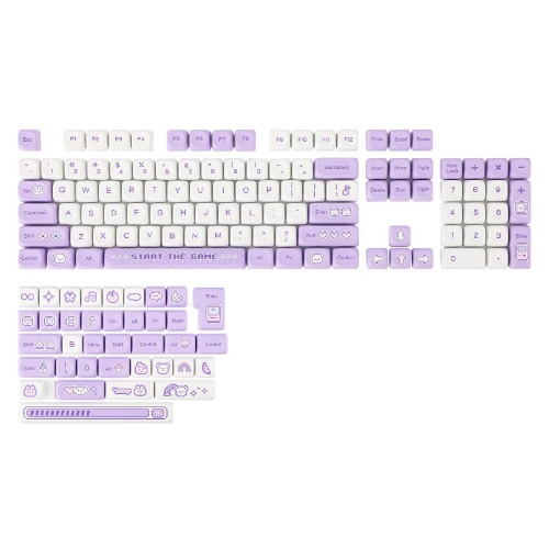 EPOMAKER Pixel-Plush Keycap Set | Default Title