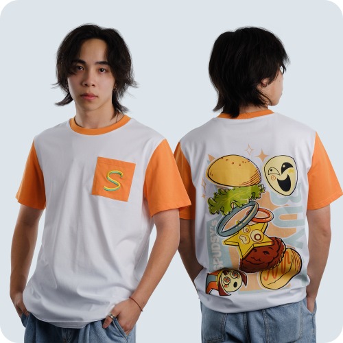 Spudsy's Shirt | Orange / L