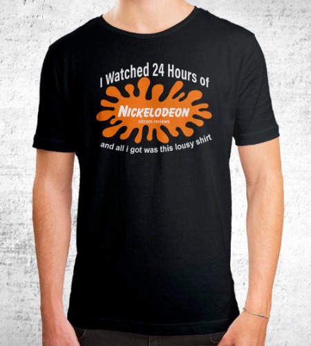 Nickelodeon Sitcom Reviews | Classic / Black / S