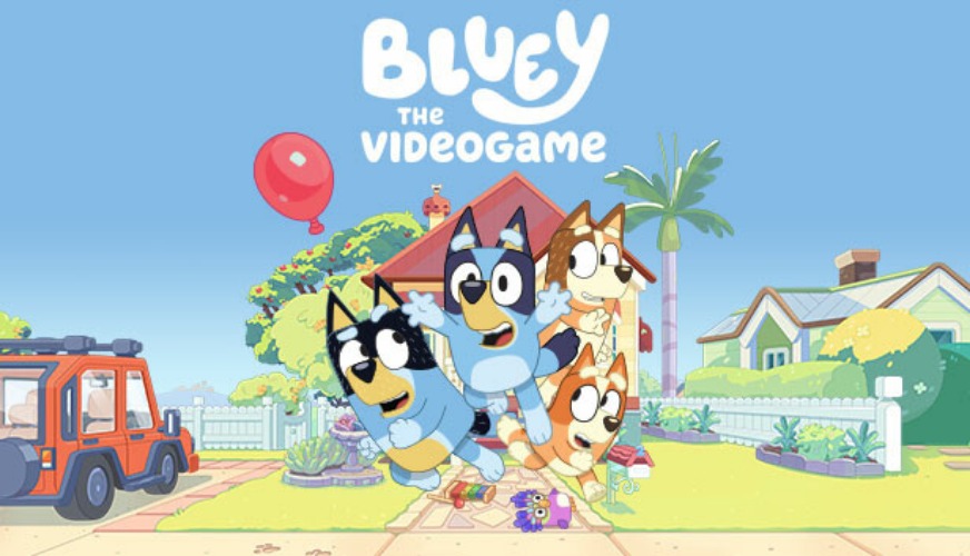Bluey: The Videogame on Steam