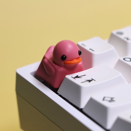 Duckey Keycap - Pink
