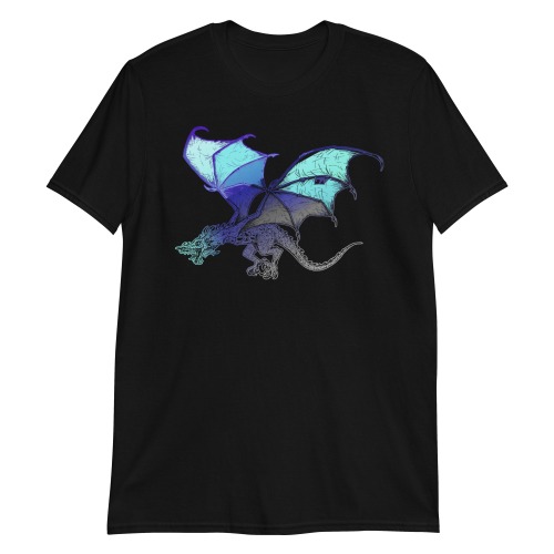 Dragon Scales T-Shirt (Unisex) - Black / 3XL
