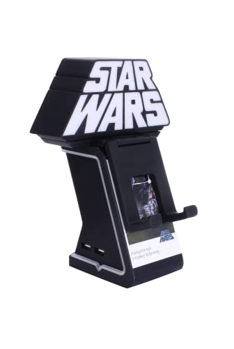 Cable Guys Ikon Charging Stand - Star Wars Gaming Accessories Holder & Phone Holder for Most Controllers (Xbox, Play Station, Nintendo Switch) & Phone - Star Wars