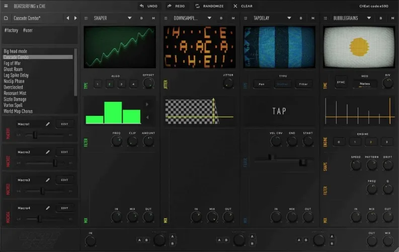 cheat code multi fx by beatsurfing