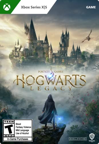 Hogwarts Legacy: Standard Edition - Xbox Series X|S [Digital Code] - Xbox Series X|S Digital Code - Standard Edition
