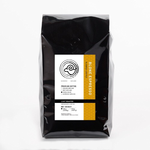 Blonde Espresso - 12 oz / Whole Bean