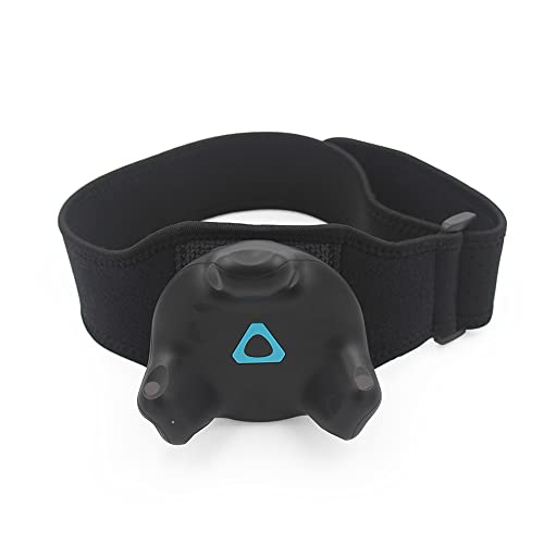 VR HeadBand Tracker Belt for HTC VIVE Tracker 3.0 - VR Game Positioner Adjustable Fixing Head Strap