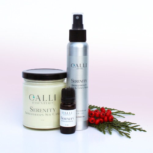 Aromatherapy  Gift Set - The Perfect Trio - Citrus & Herbs