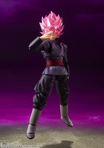 Dragon Ball Super - Goku Black SSR - S.H.Figuarts (Bandai Spirits) - Brand New
