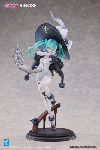Hatsune Miku - Rise Up - 1/8 Scale Figure - Fantasia Witch Ver. | Default Title
