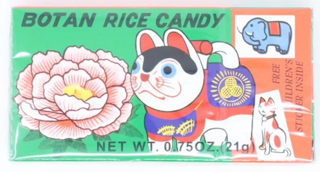 Botan Rice Candy