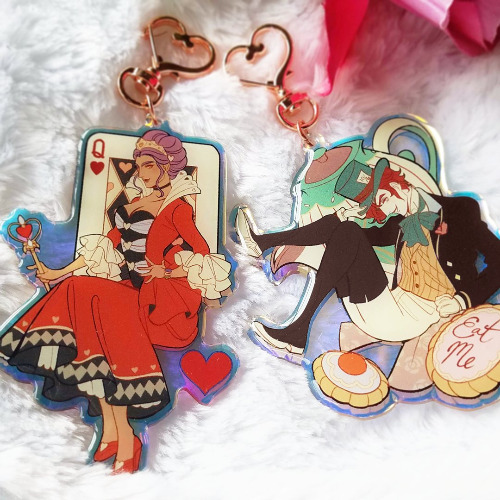 Apprentice in Wonderland Acrylic Charms (LIMITED EDITION)