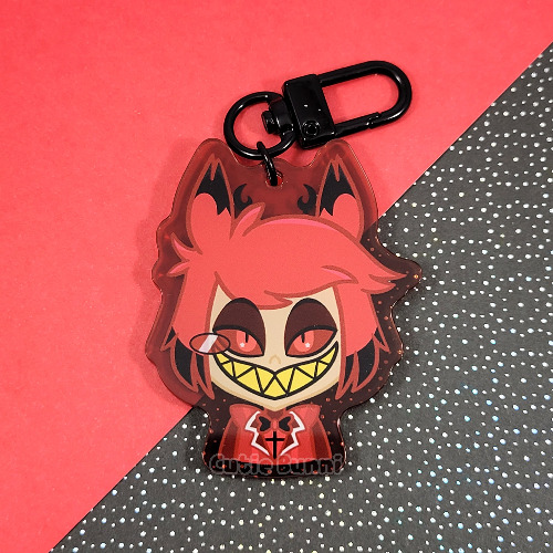 [Hazbin Hotel] Alastor Acrylic Charm Keychain