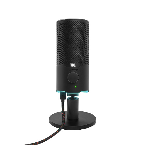 JBL Quantum Stream USB Microphone for Streaming, Recording, and Gaming