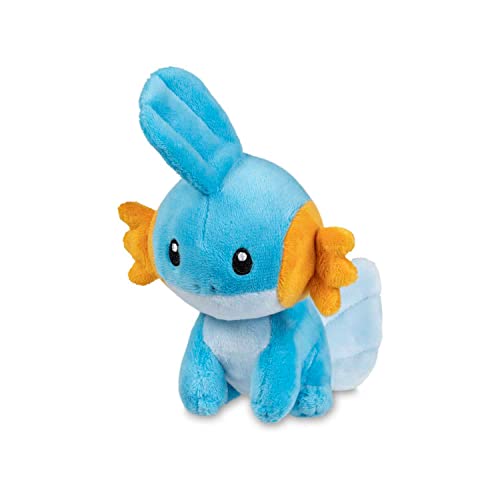 Pokémon Center: Sitting Cuties Mudkip Poké Plush, 5 ¾ Inch