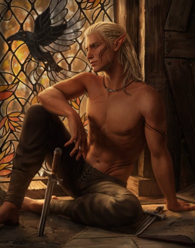 Lazy Day - feyspeaker print 