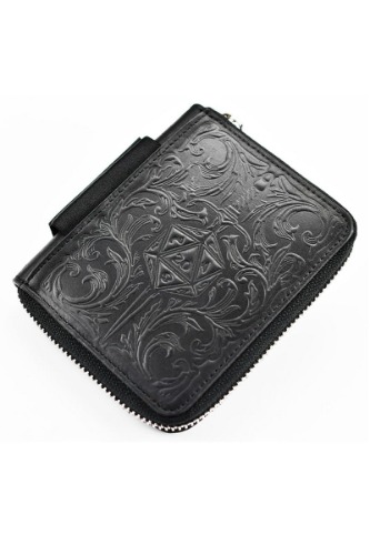 The World's Finest Wallet of Holding | Dagger and Dice Black