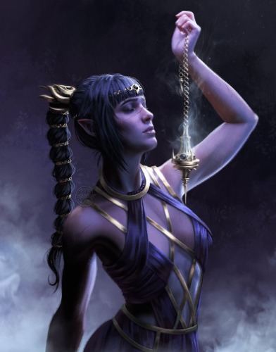Divine - feyspeaker print 