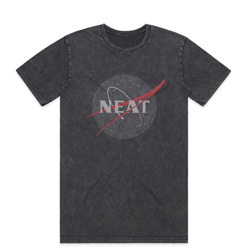 NEAT Tee - Space Grey - Large