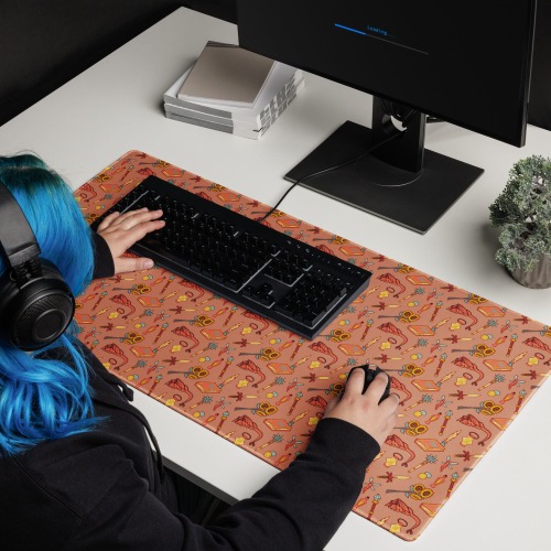 Summer Warlock desk mat | 36″×18″