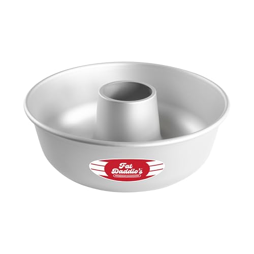 Fat Daddio's RMP-10 Anodized Aluminum Ring Mold Pan