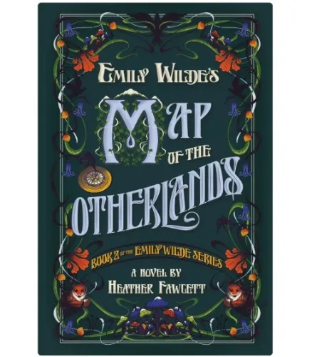 Emily Wilde's Map of the Otherlands | Hardcover 
