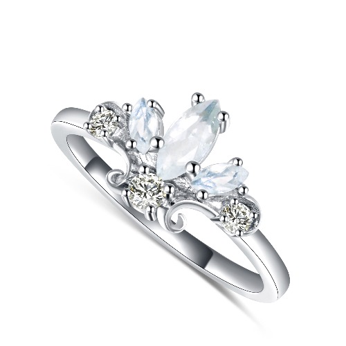 Melody Ring (Silver) - 6.5